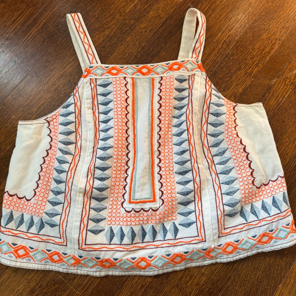 Anthropologie crop top